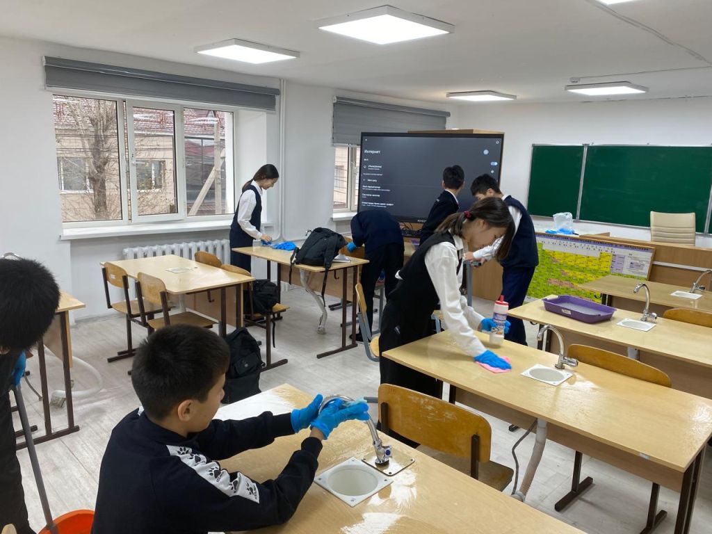 Тазалық күні – ортақ жауапкершілік! 