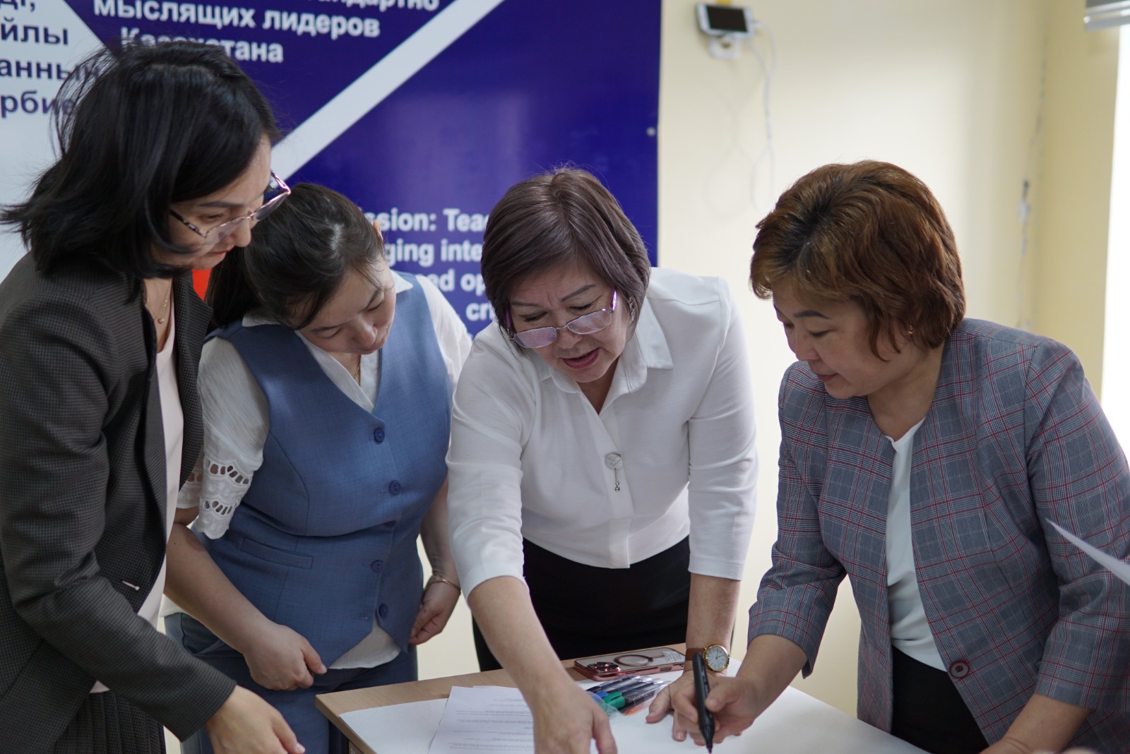 «Лицейдегі инновациялық басқару және білім беру» тақырыбындағы  облыстық семинар
