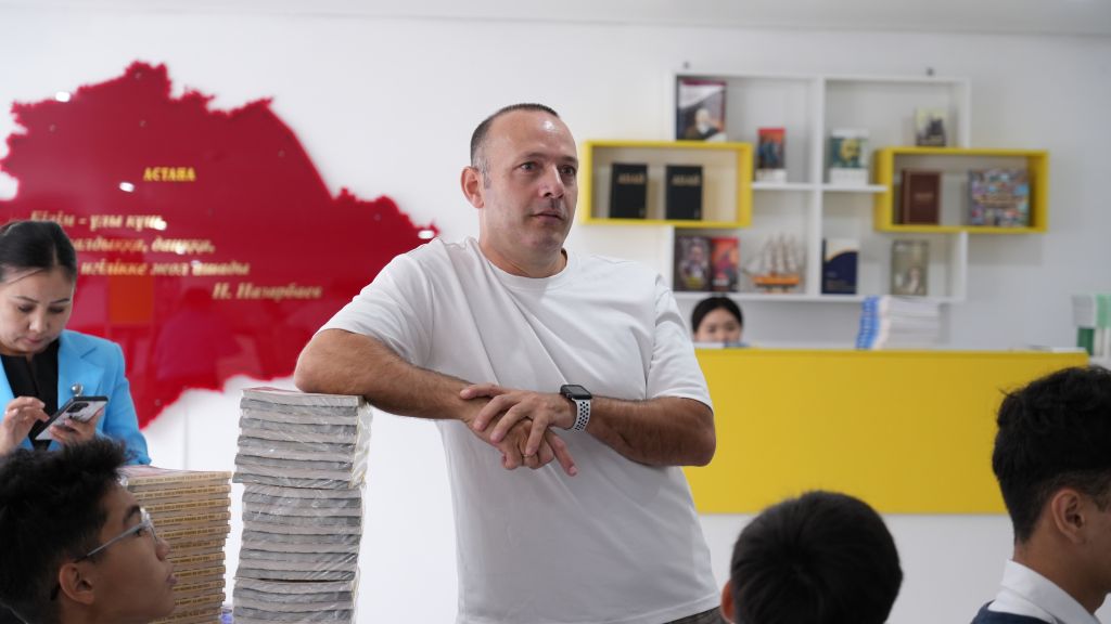 Today’s English Day was something special! 