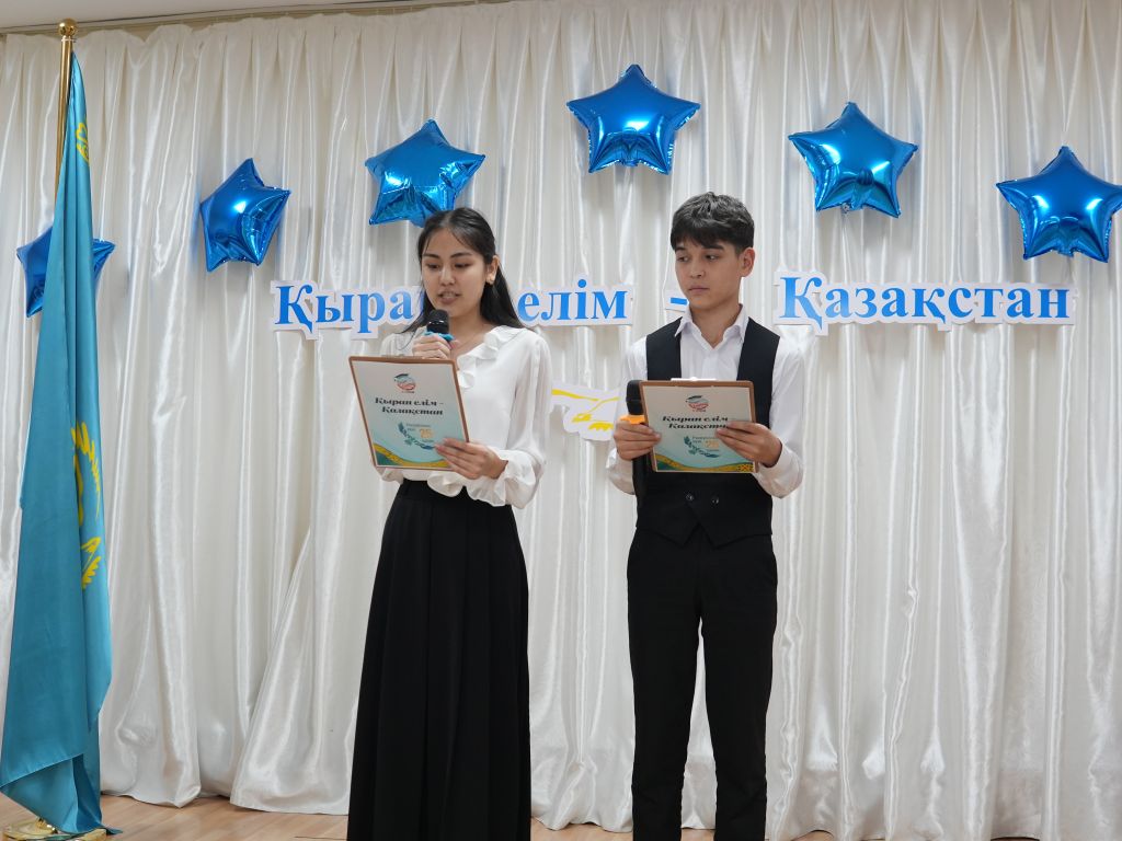 Лицейімізде  7-сынып оқушылары «Жас Ұлан» балалар мен жасөспірімдер ұйымының қатарына қабылданды