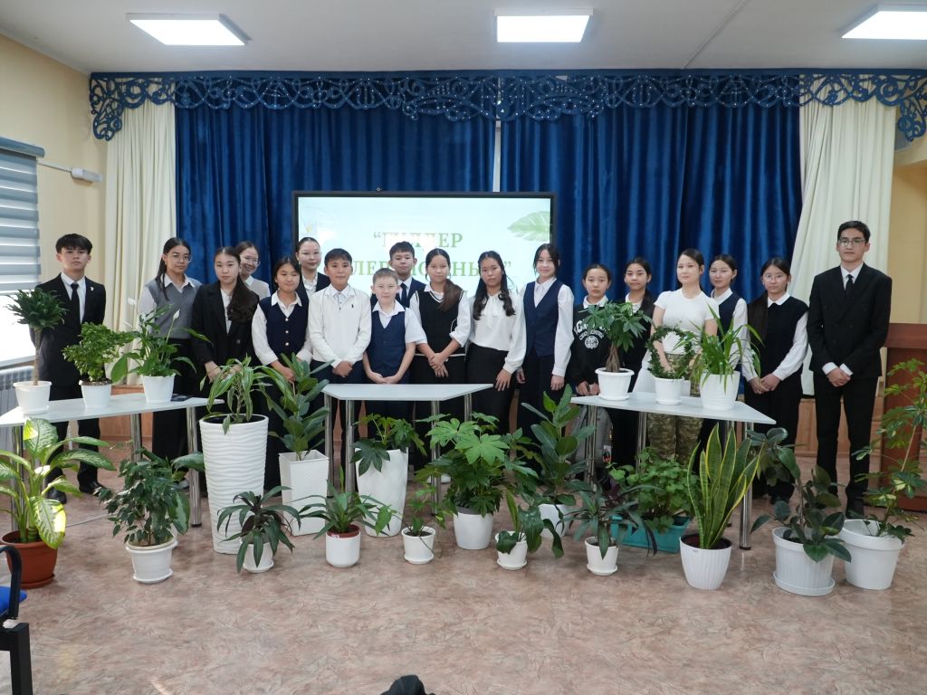 "Гүлдер галереясы" ашылды!