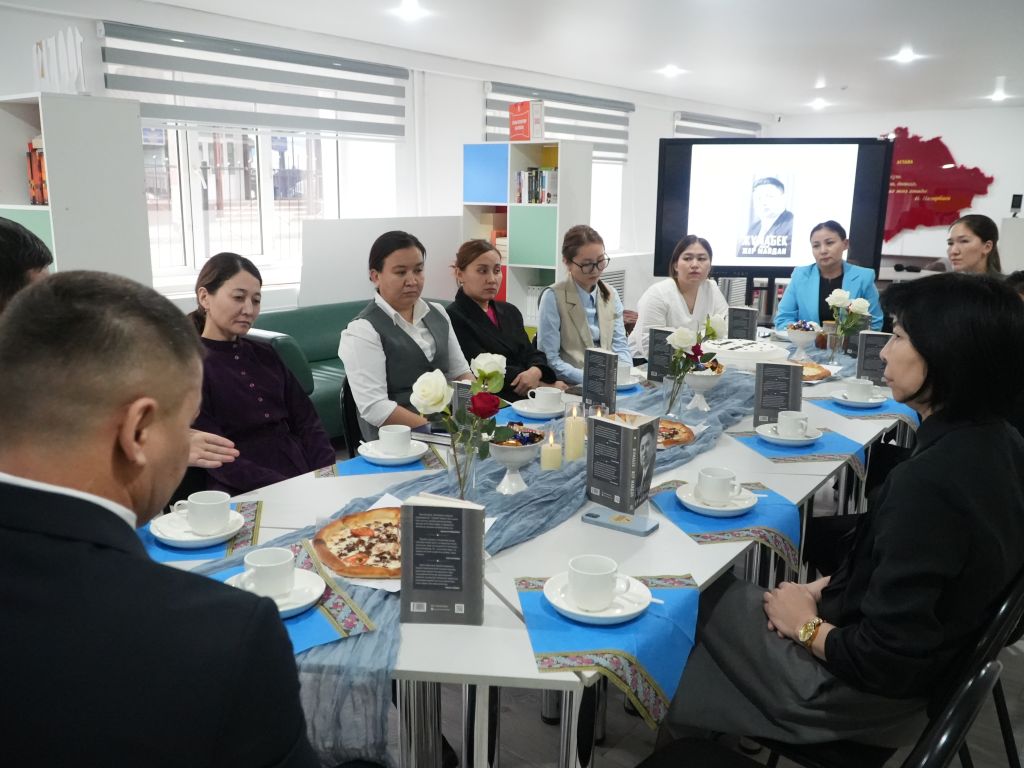 Мектебімізде жаңа жоба бастау алды!