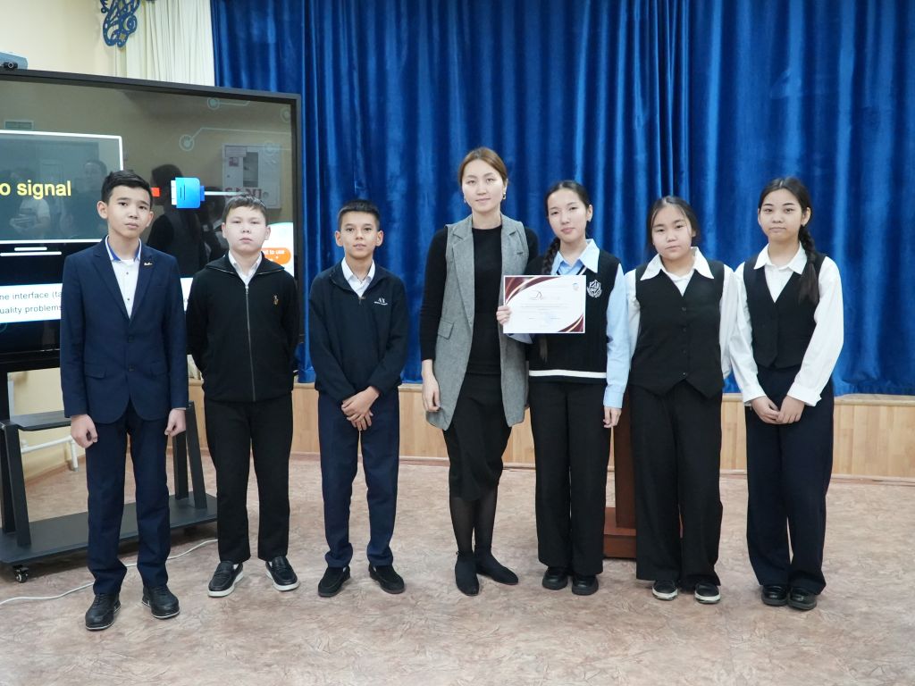  «УАҚЫТ МАШИНАСЫ: ӨТКЕН, БҮГІН, БОЛАШАҚТЫҢ ҚҰПИЯСЫН АШАМЫЗ» тақырыбындағы қазақ тілі мен әдебиет және тарих пәндері апталығы өз мәресіне жетті!