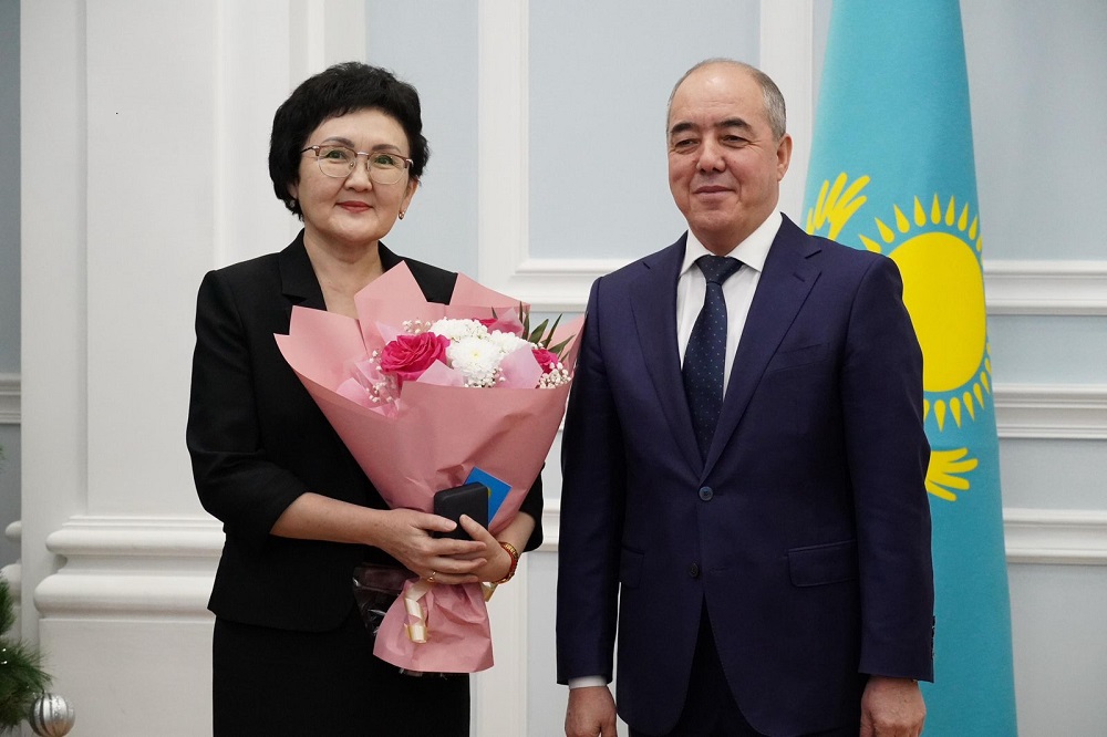 Мектебімізде тағы бір қуанышты жаңалық!