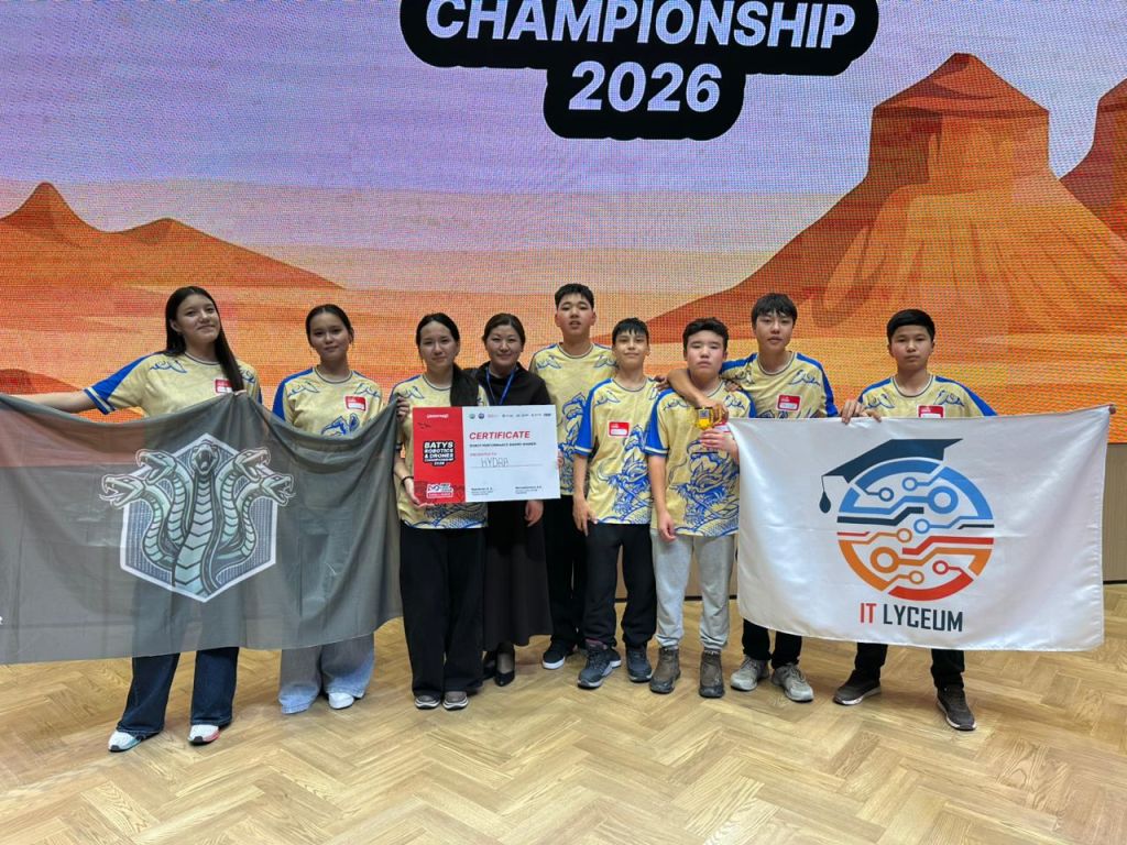 Ақтау қаласында өткен Batys Robotics & Drones Championship 2026 Батыс лигасы