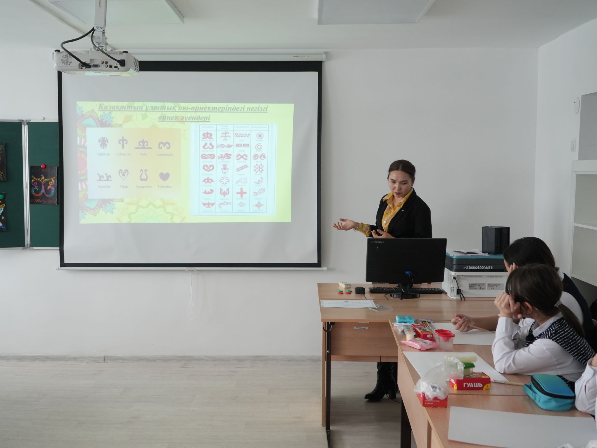 «Ата-аналар мектебі» жобасы аясындағы алғашқы кездесу