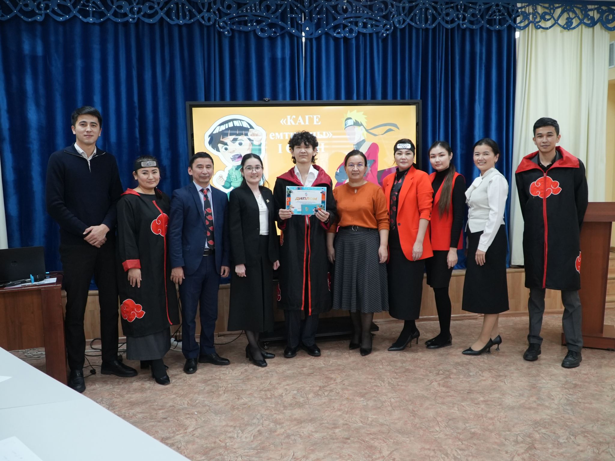 «21 ғасыр көшбасшысы» интеллектуалды ойыны өткізілді