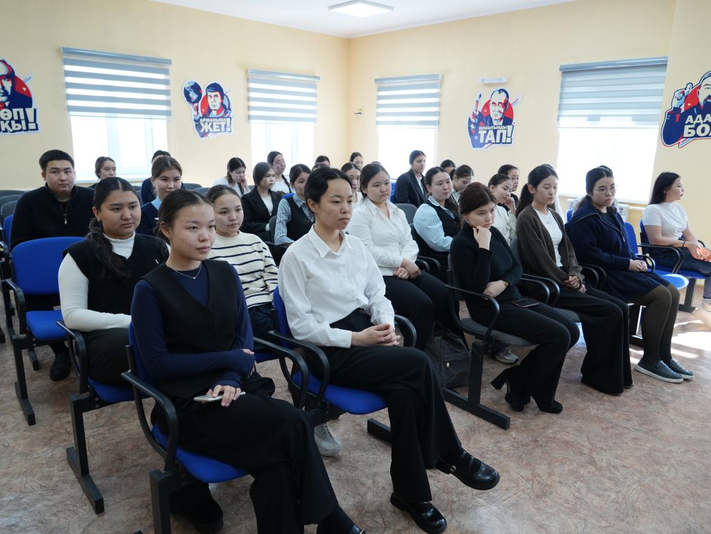 Кәсіптік бағдар беру жұмысы