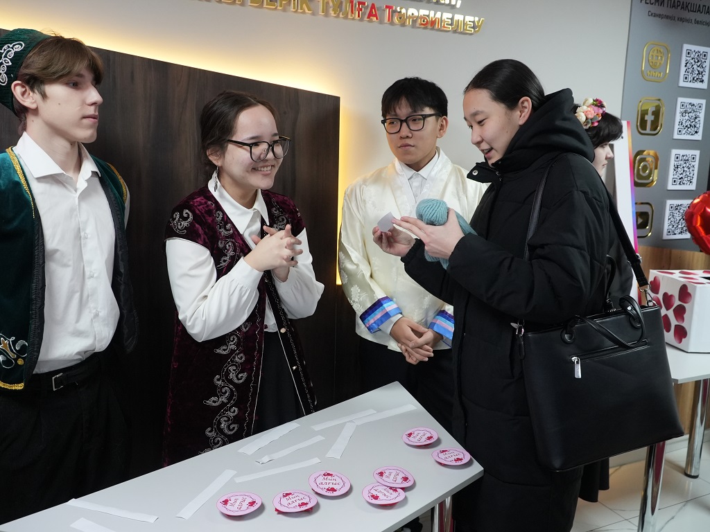 Лицейімізде «Алғыс айту күні» аталып өтті