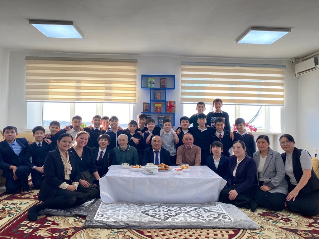 «Аталар мектебі» аясында тәрбиелік кездесу өтті