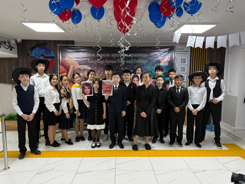 Ағылшын және орыс тілі апталығының ашылуы