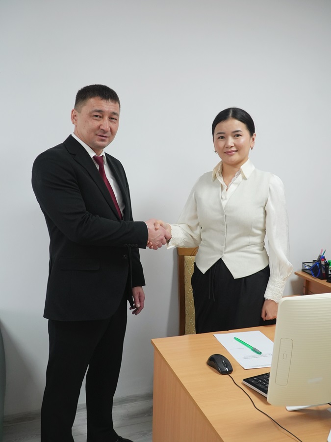 Кожахметова Ляззат Асылбекқызы бейіндік оқыту жөніндегі директордың орынбасары қызметіне тағайындалды