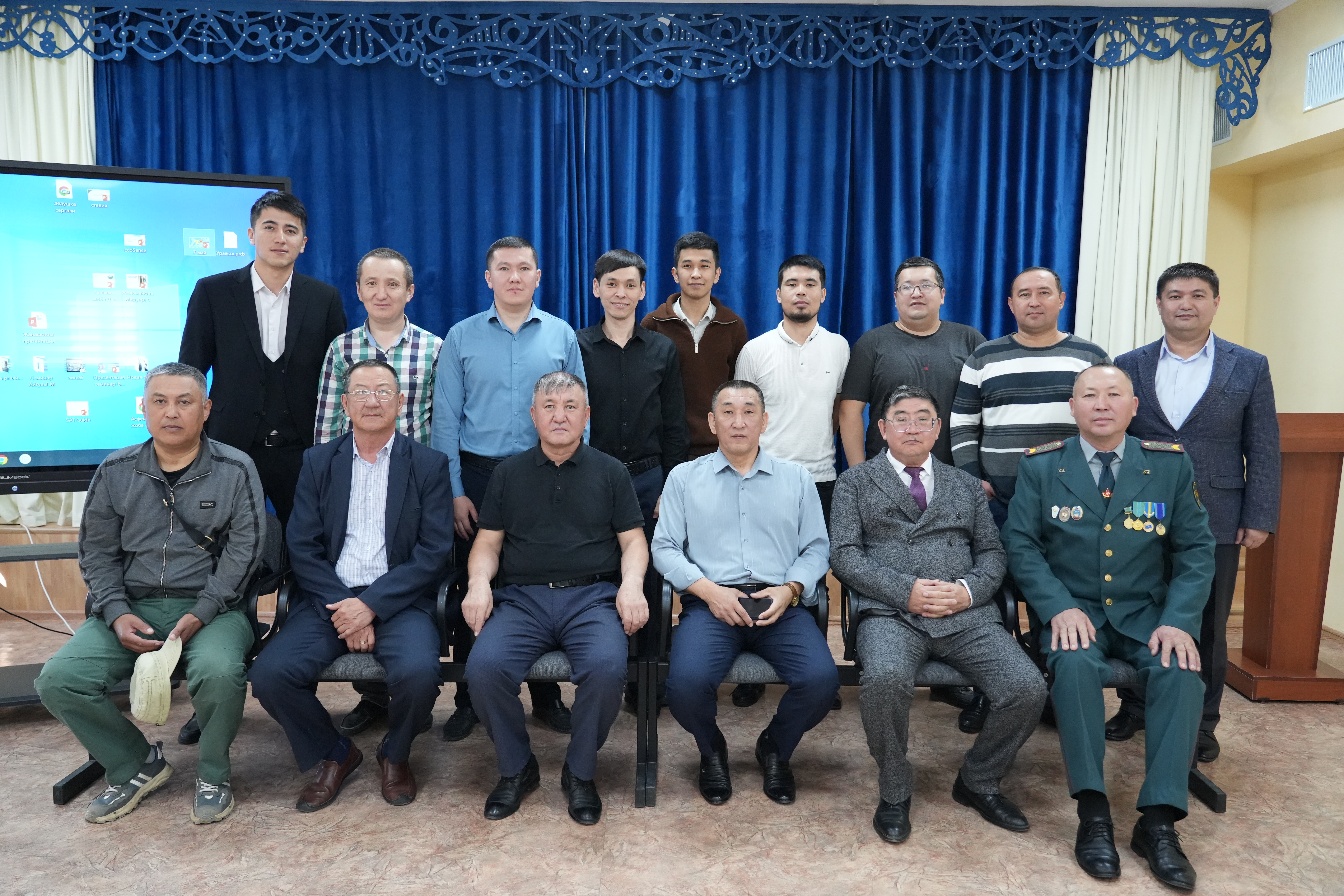 Ержүрек ұстаздарымыз бен жас ұрпақ – болашақ қорғаушыларымызға зор ризашылығымызды білдіреміз!