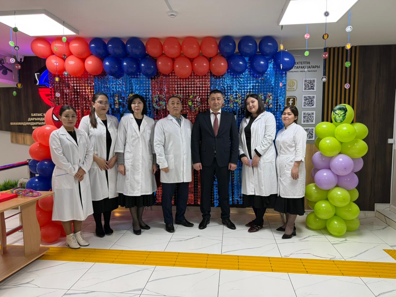 Marvel әлемінің қаһармандары мектебімізде!