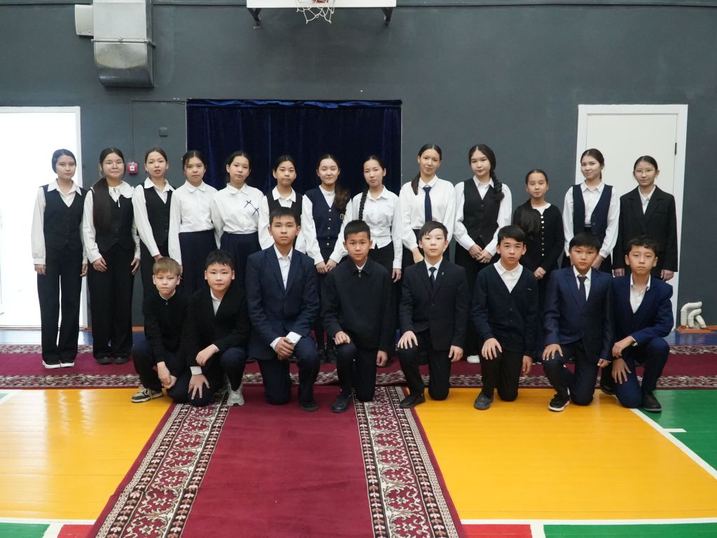 2025-2026 оқу жылының ІІ оқу тоқсанының жетістіктерін марапаттау бойынша саптық жиын