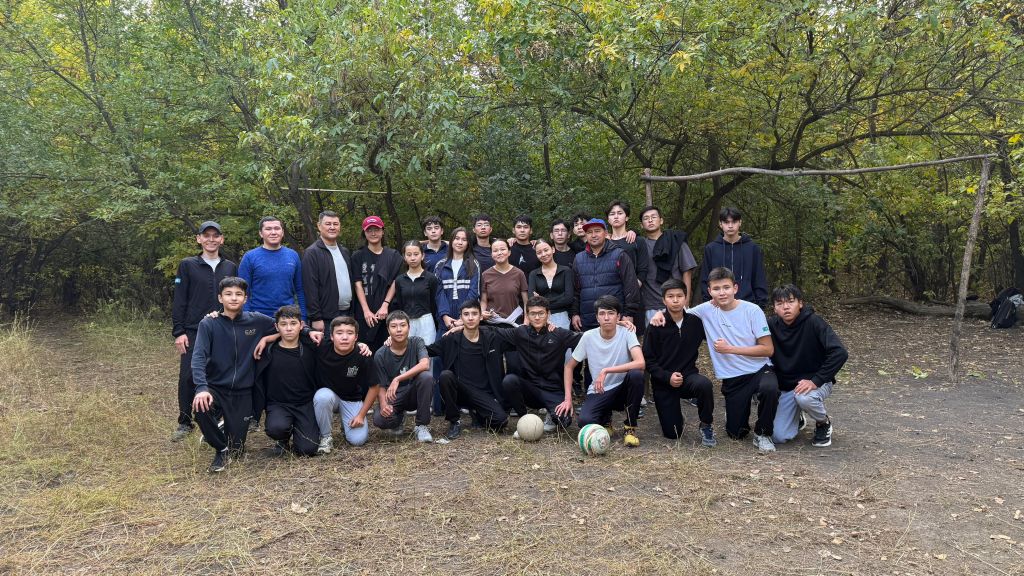 Лицейдегі демалыс таңын спортпен қарсы алу дәстүрге айналды