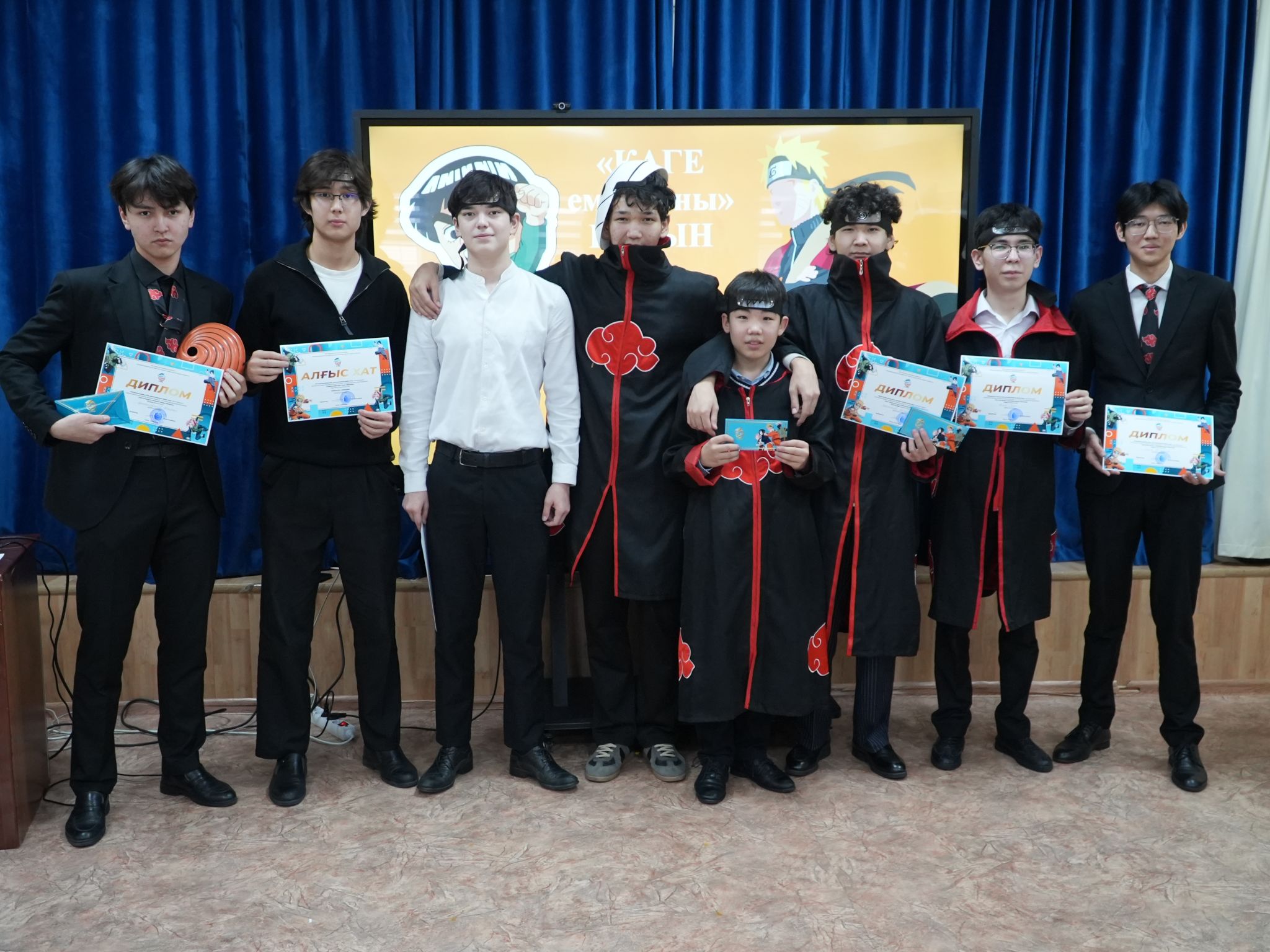 Математика және физика пәндері апталығы 19.01-23.01.2026